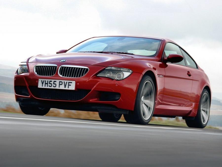  BMW M6 Coupe 2005 года  (UK) (фото 3 из 13)